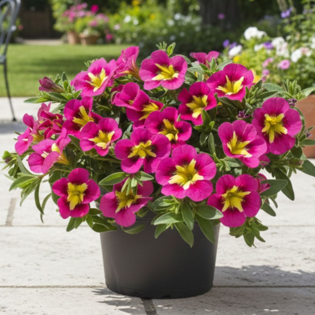 Calibrachoa Cabaret Special Bumble Bee Rose - Mini-pétunia