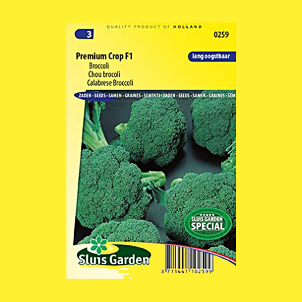 Chou Brocoli Premium Crop F1