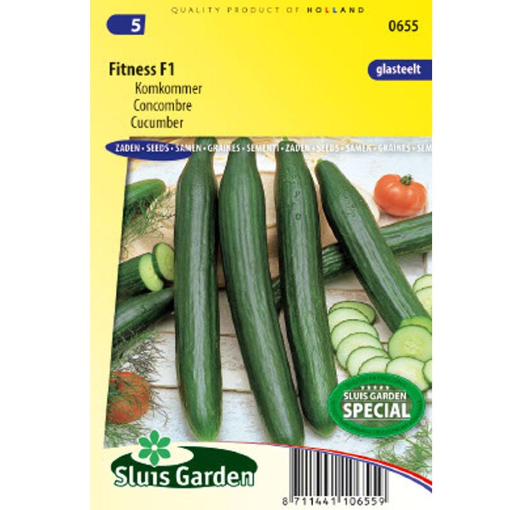 Concombre Fitness F1