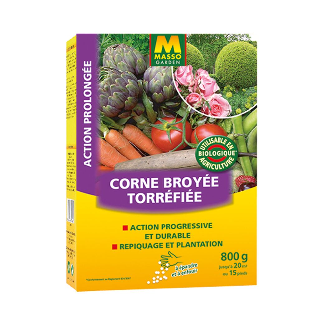 Corne Broyée Torréfiée UAB Masso Garden