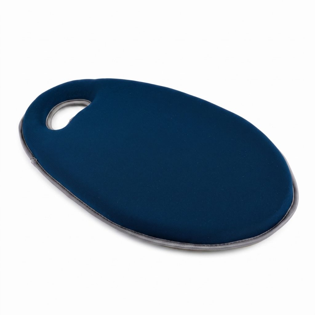 Coussin agenouilloir Burgon and Ball Navy Kneelo