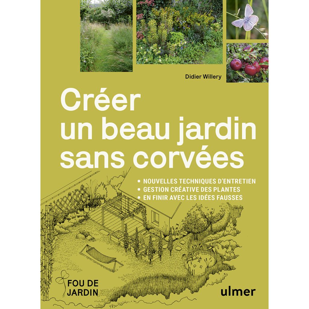 Créer un beau jardin sans corvées
