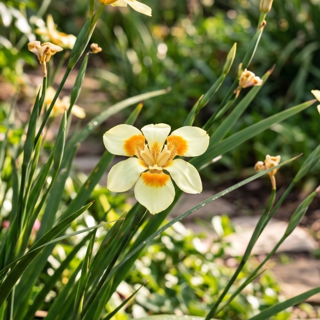 Dietes flavida