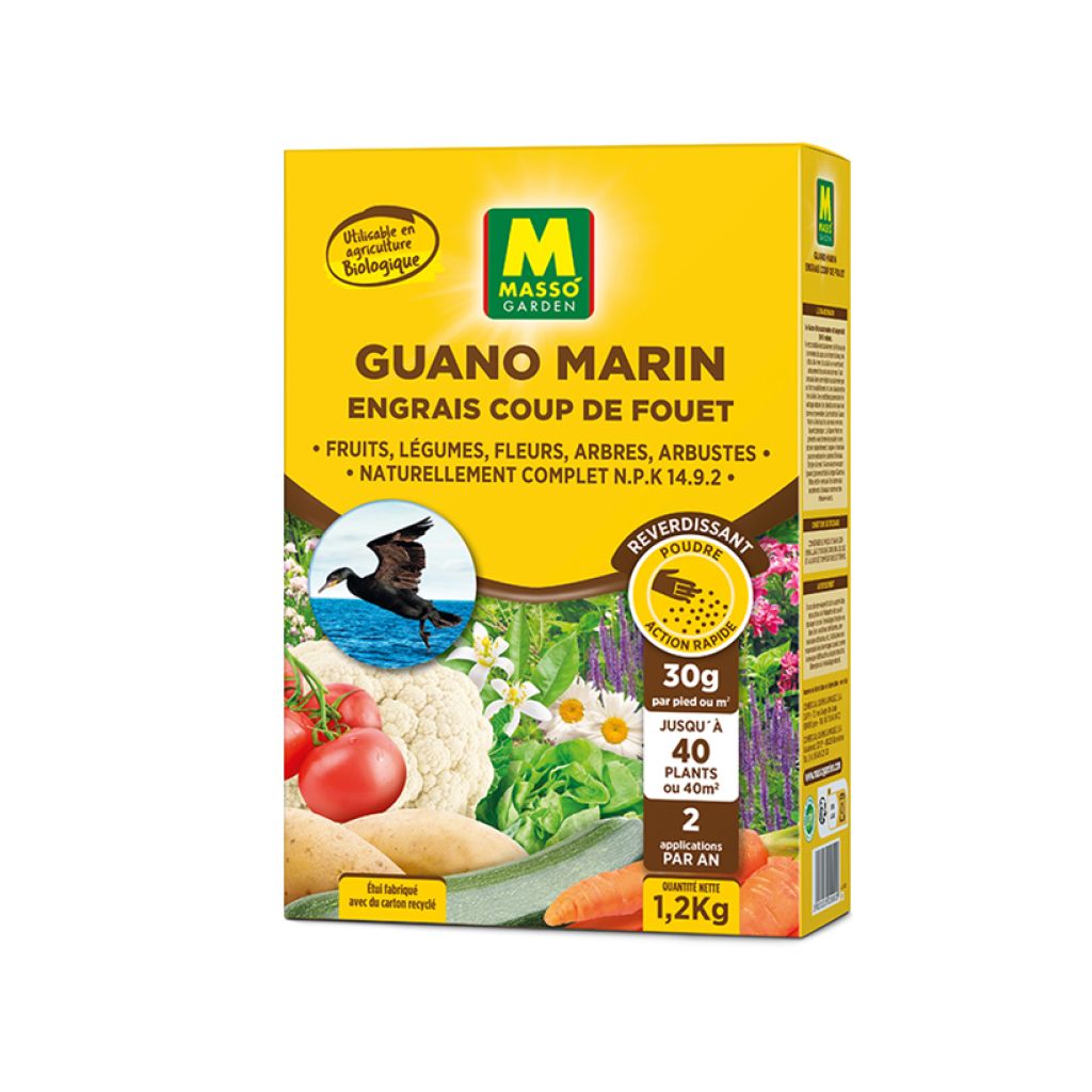 Guano Marin UAB Masso Garden