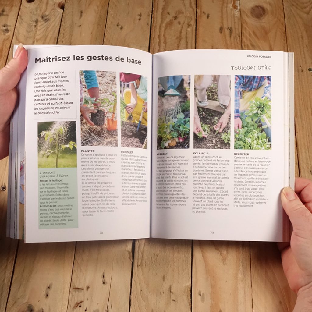 Guide du jardin ultra-simple