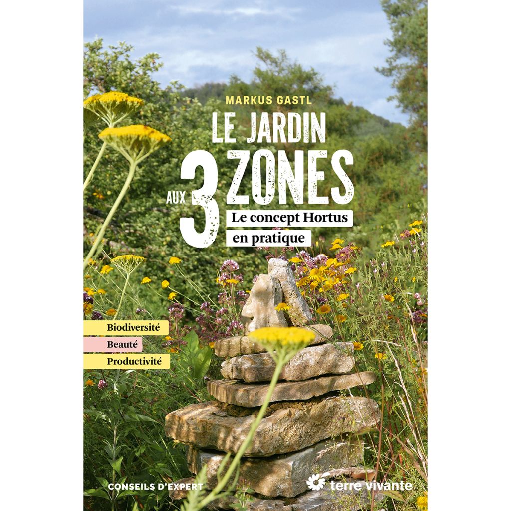 Le jardin aux 3 zones