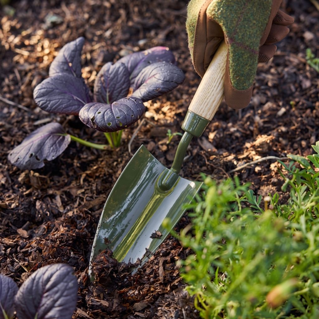 Plantoir BoronGreen Burgon and Ball - Gamme RHS