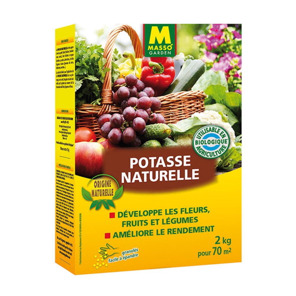 Potasse Naturelle UAB Masso Garden