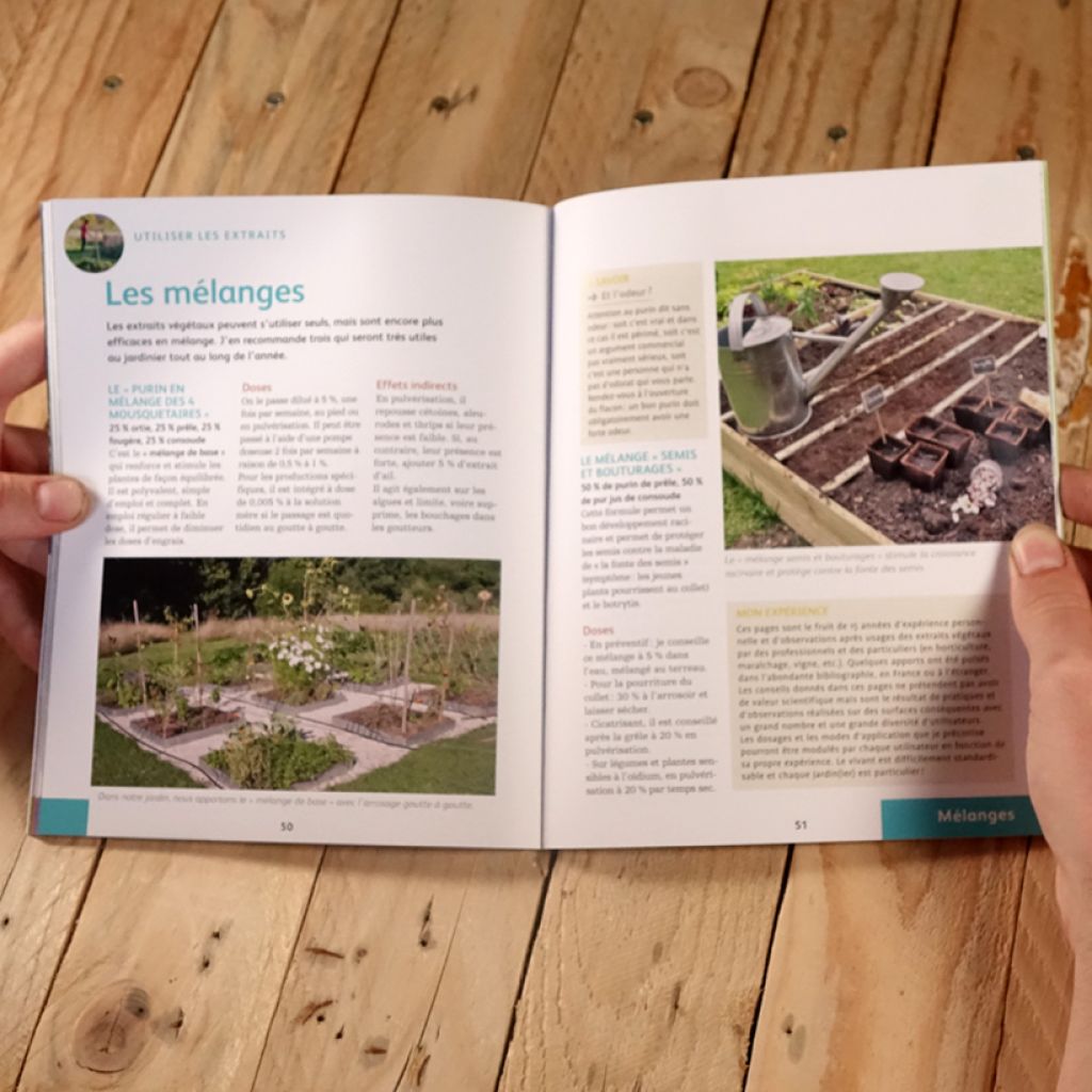 Purins d'orties et extraits végétaux. Les conseils d'un pro pour un jardin en forme