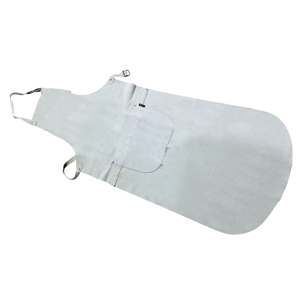 Tablier en cuir Rostaing pour travaux au jardin T. 70 X135 cm