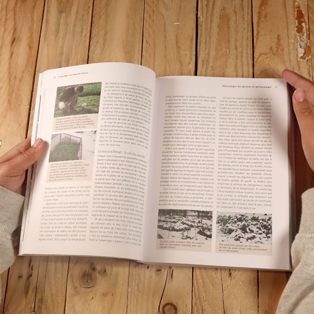 Un potager au coeur de l'hiver