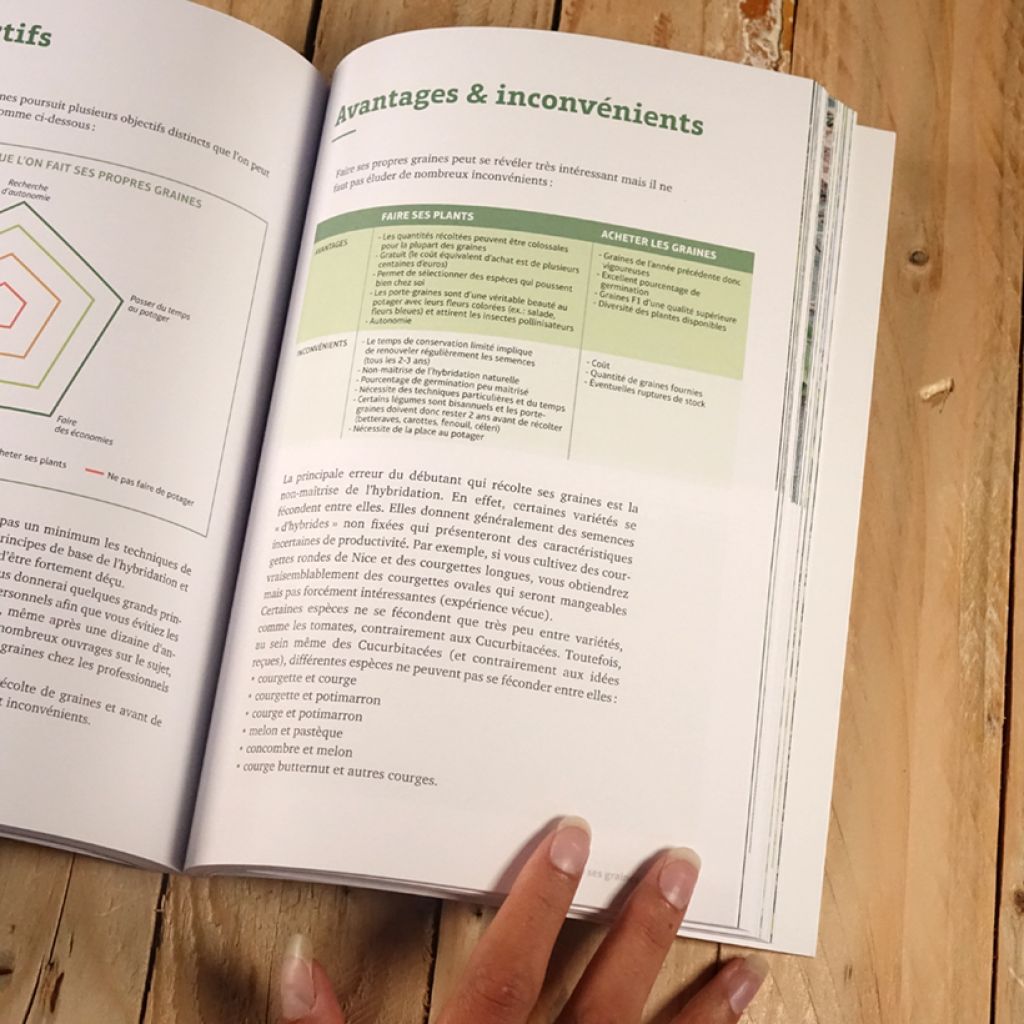 Un potager productif et naturel