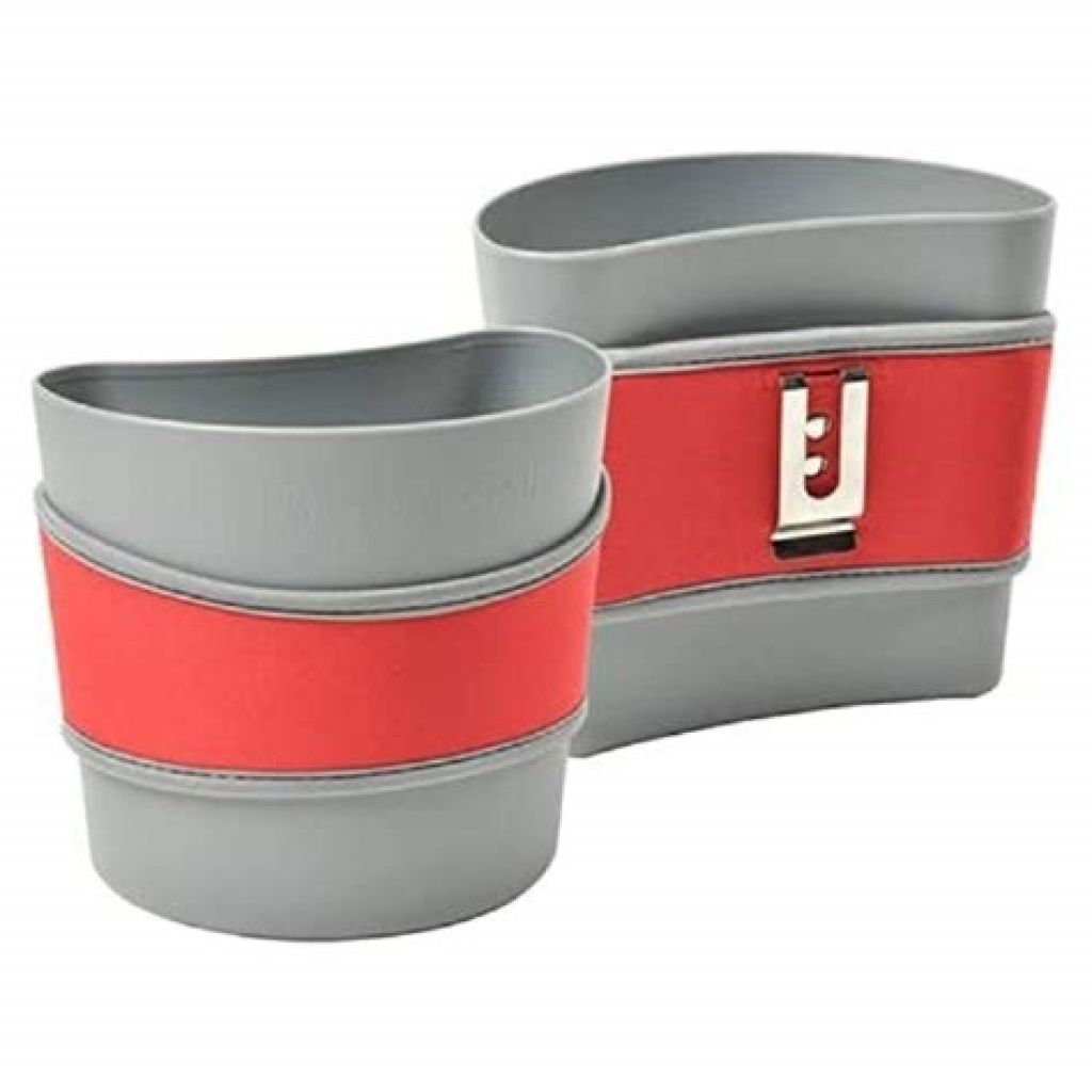 Petit conteneur de ceinture Burgon & Ball Rouge coquelicot
