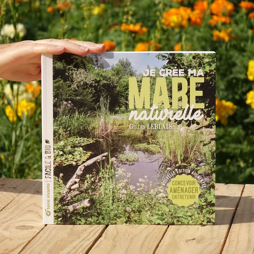 Je crée ma mare naturelle