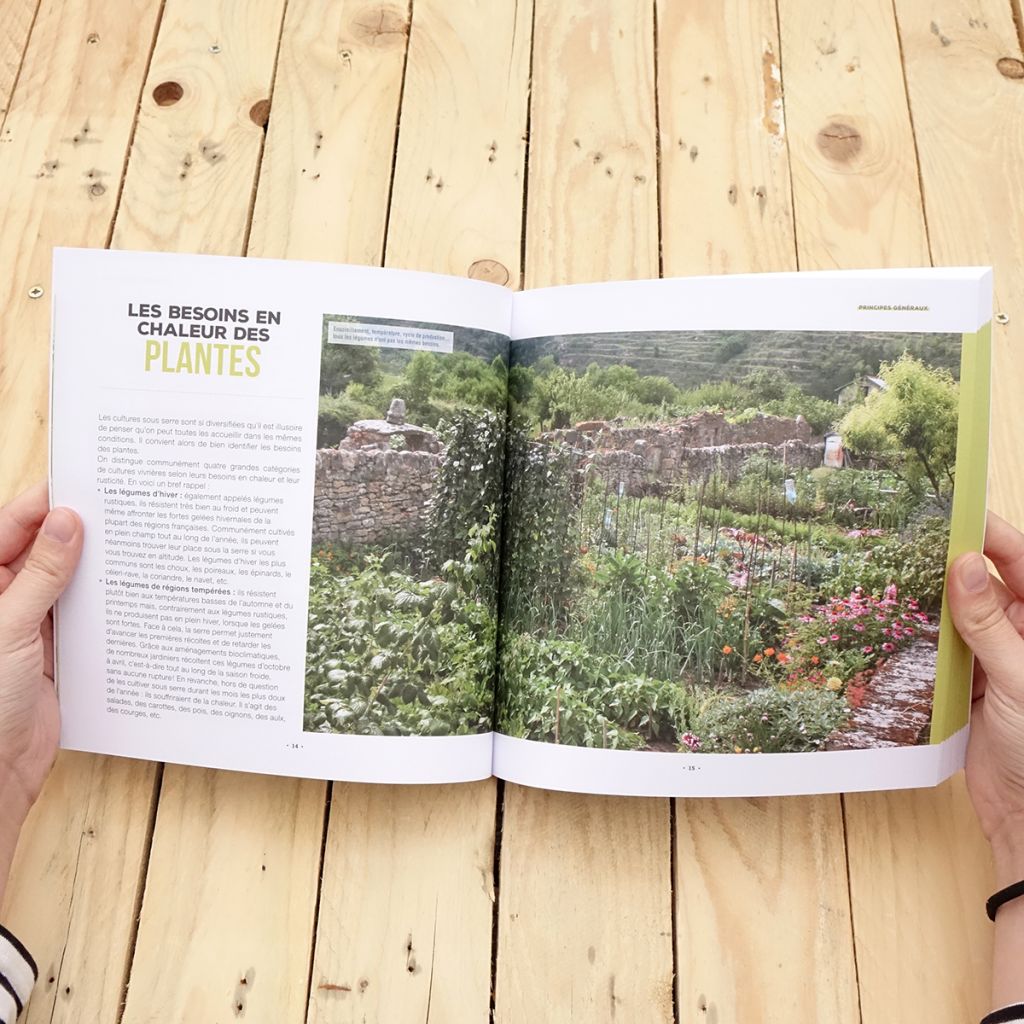 Je rends ma serre bioclimatique