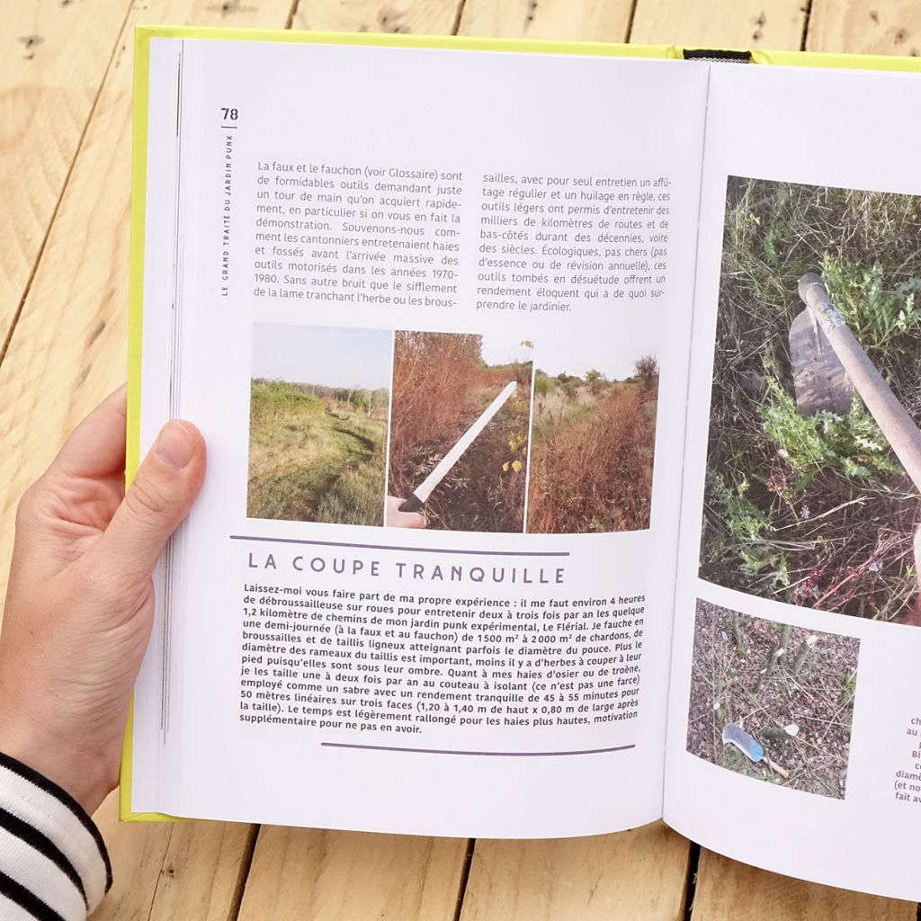 Le grand traité du jardin punk