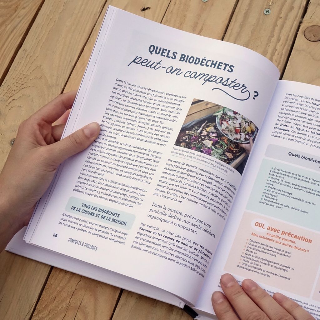 Le Guide Terre vivante - Composts & paillages