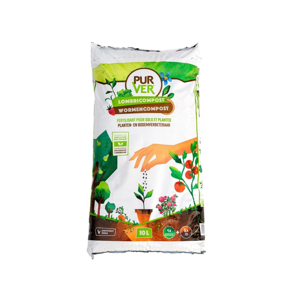 Lombricompost Pur Ver