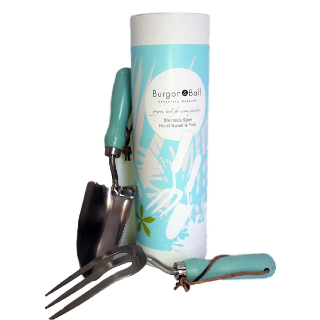 Set Outils Burgon & Ball bleu ciel