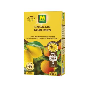 Engrais Agrumes Solabiol