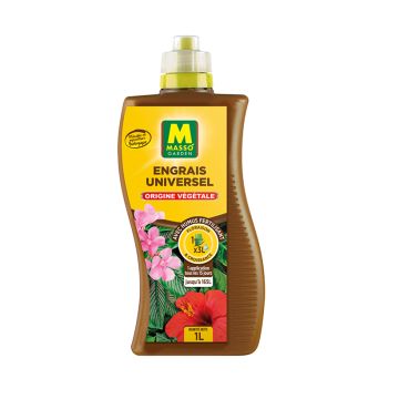 Engrais liquide universel NPK 4-6-6 avec oligo-éléments