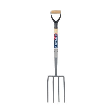 Fourche à pomme de terre professionnelle anglaise à poignée Spear & Jackson