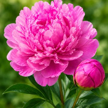 Pivoine lactiflora Glory Hallelujah