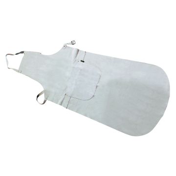 Tablier en cuir Rostaing pour travaux au jardin T. 70 X135 cm