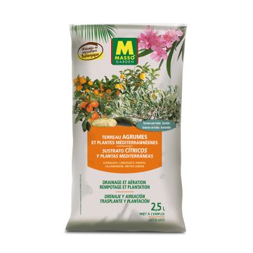 Terreau pour agrumes et plantes méditerranéennes en sac de 20L