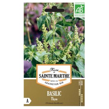 Basilc Thym  - Ferme de Ste Marthe